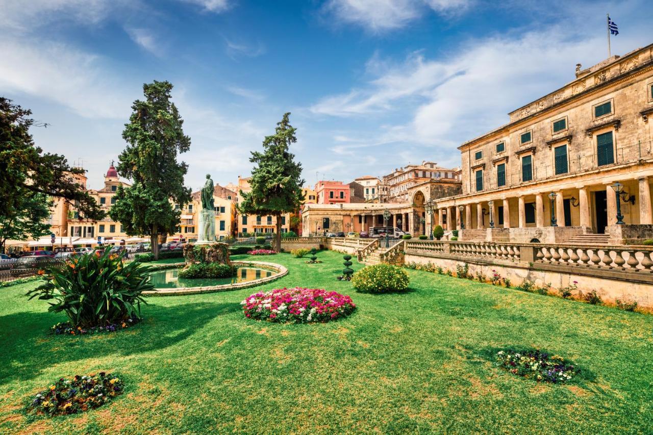 Pinia Studio By Corfuescapes Korfu Dış mekan fotoğraf