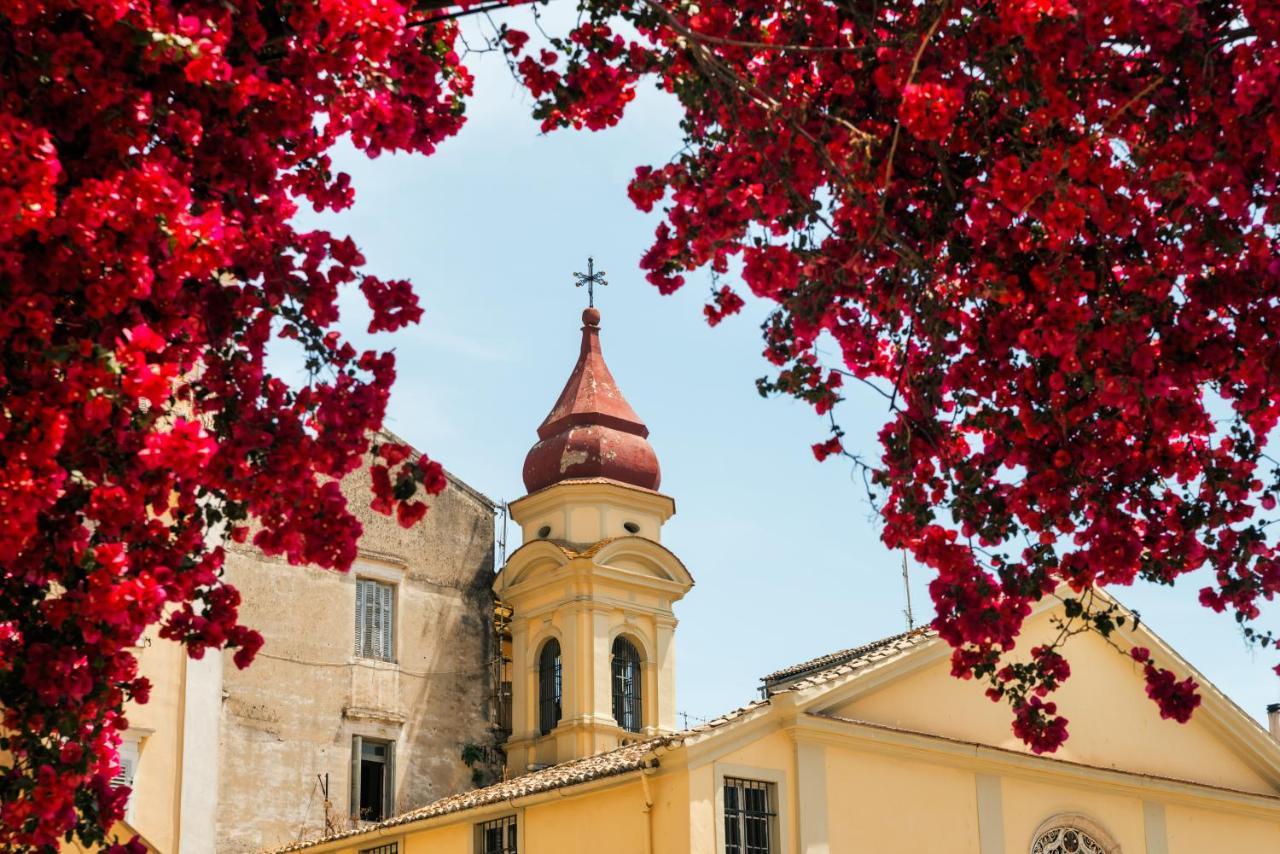 Pinia Studio By Corfuescapes Korfu Dış mekan fotoğraf