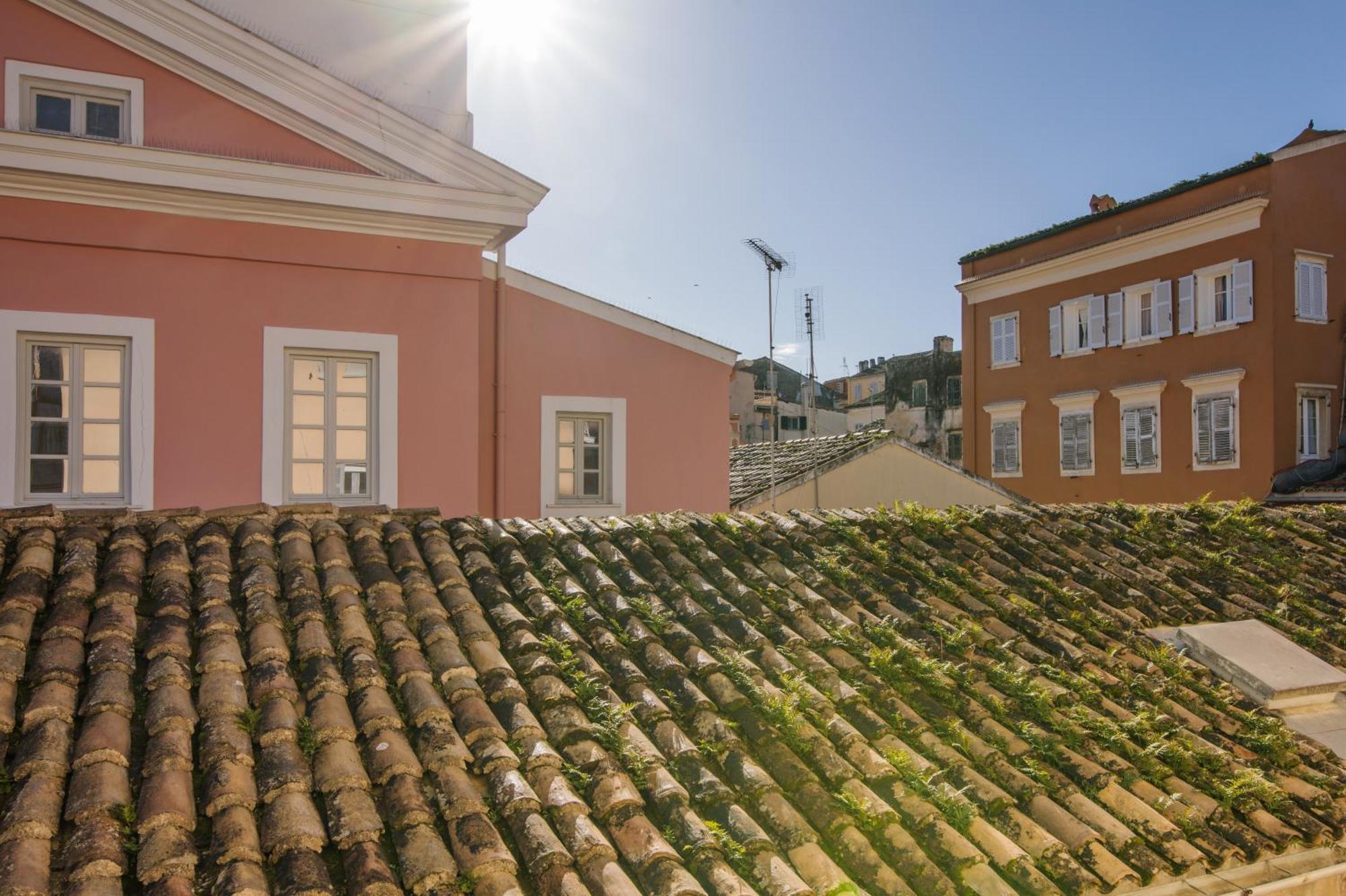Pinia Studio By Corfuescapes Korfu Dış mekan fotoğraf